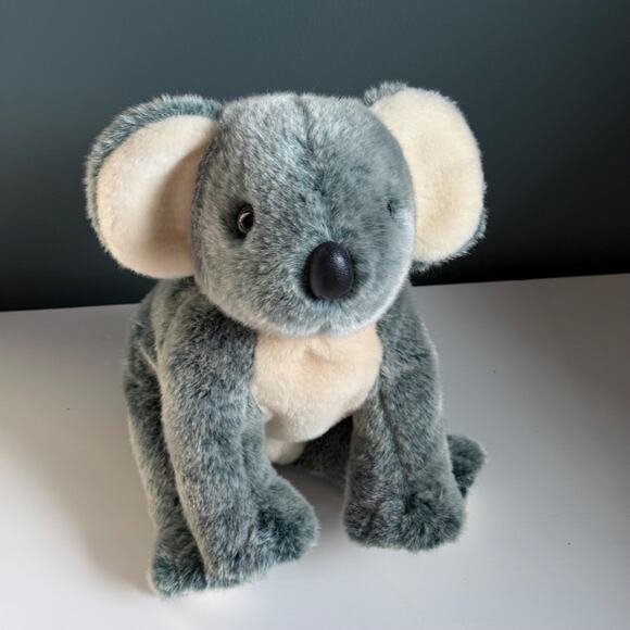 Rare Vintage 90s y2k TY Koala Bear Gray Stuffed Animal Plush Toy - 10"‎ - Picture 7 of 10